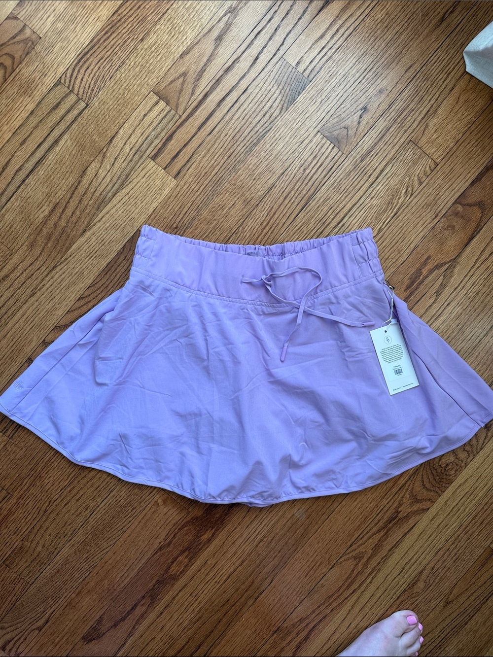 Salt Project Flayaway Skirt Lilac